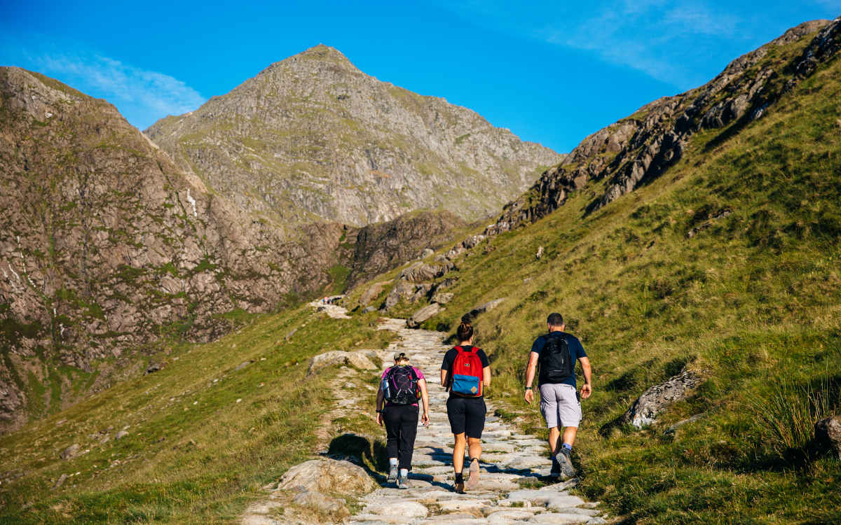 Climb Snowdon from Benar Cottages Penmachno