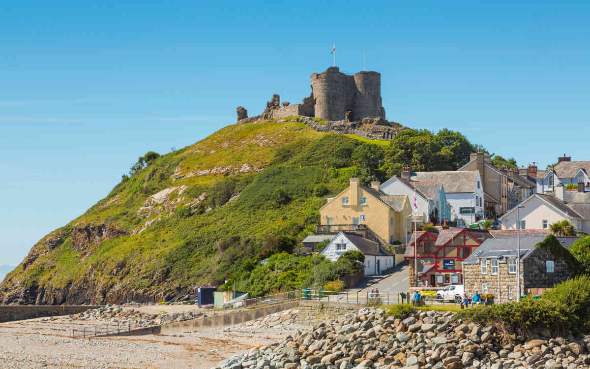 Cricieth Castle