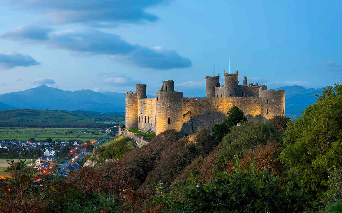Harlech Castle Benar Cottages Holiday Cottages Near Betws y coed 