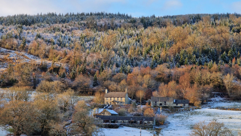 Benar Cottages - a winter paradise